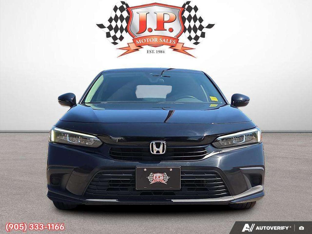 2024 Honda Civic EX 180-HP Turbocharged Engine • One-Touch Power Moonroof • Heated Front Seats • Apple CarPlay® & Android Auto™ • Honda Se Photo1