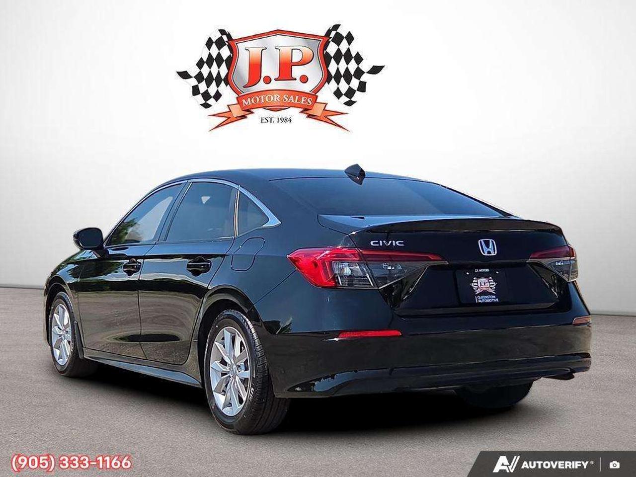 2024 Honda Civic EX 180-HP Turbocharged Engine • One-Touch Power Moonroof • Heated Front Seats • Apple CarPlay® & Android Auto™ • Honda Se Photo