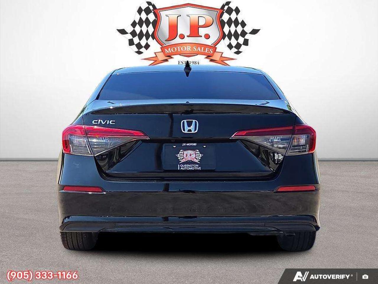 2024 Honda Civic EX 180-HP Turbocharged Engine • One-Touch Power Moonroof • Heated Front Seats • Apple CarPlay® & Android Auto™ • Honda Se Photo