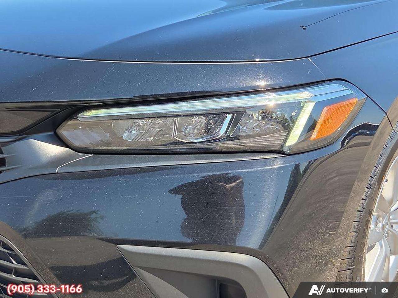 2024 Honda Civic EX 180-HP Turbocharged Engine • One-Touch Power Moonroof • Heated Front Seats • Apple CarPlay® & Android Auto™ • Honda Se Photo