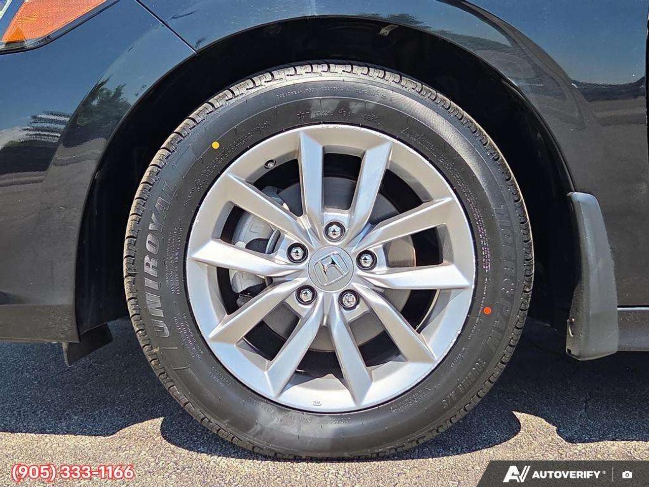 2024 Honda Civic EX 180-HP Turbocharged Engine • One-Touch Power Moonroof • Heated Front Seats • Apple CarPlay® & Android Auto™ • Honda Se Photo