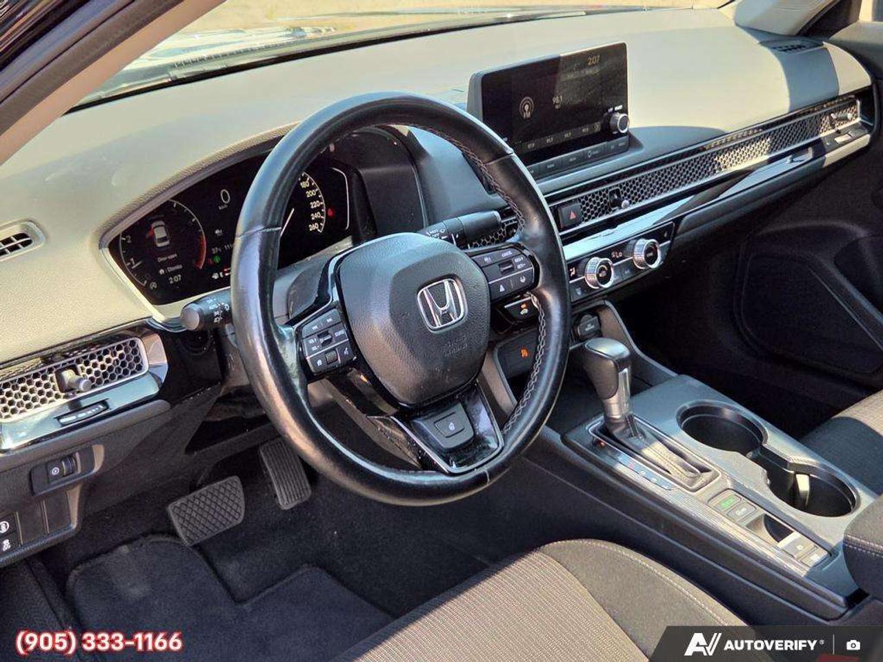 2024 Honda Civic EX 180-HP Turbocharged Engine • One-Touch Power Moonroof • Heated Front Seats • Apple CarPlay® & Android Auto™ • Honda Se Photo