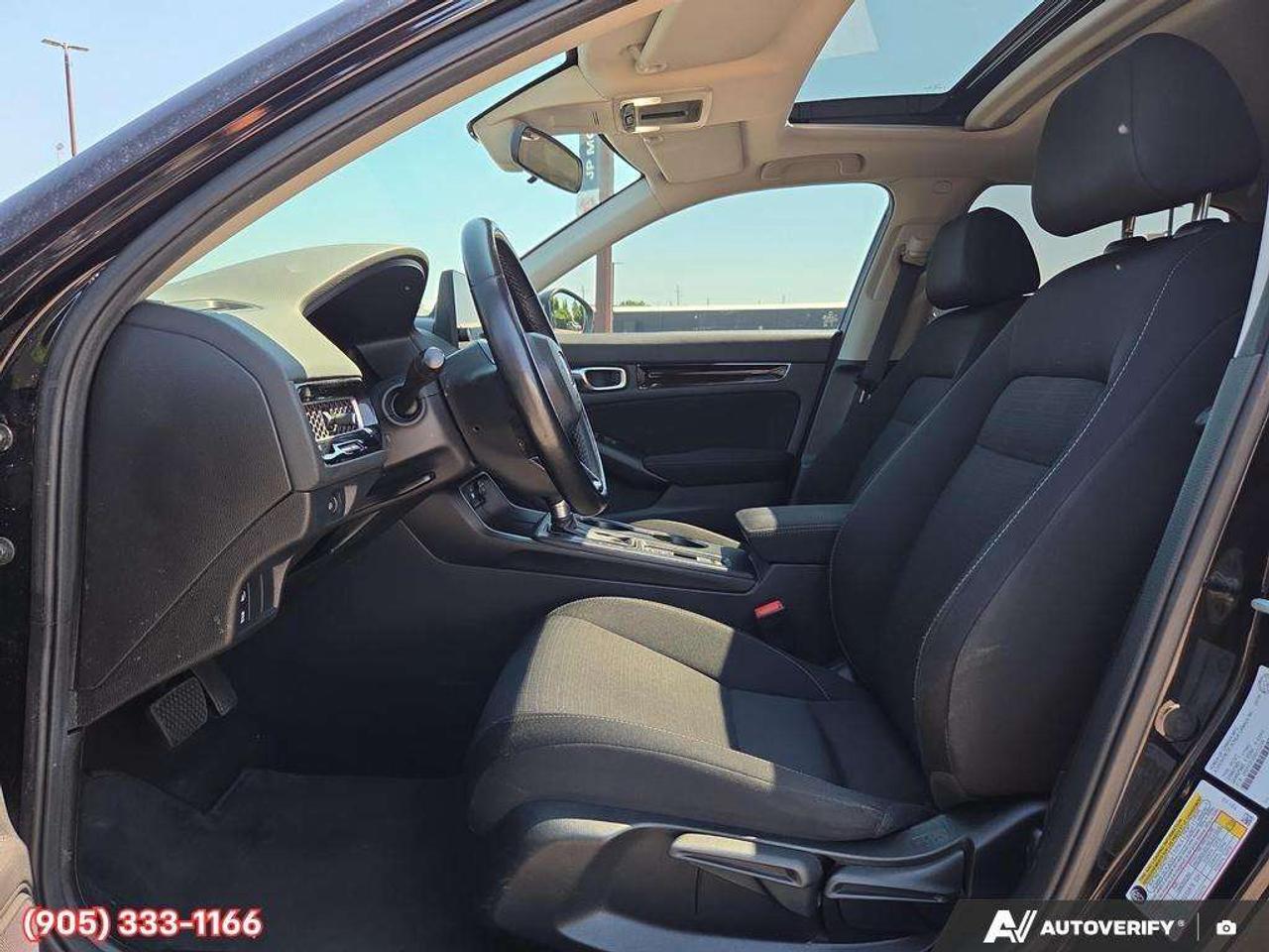 2024 Honda Civic EX 180-HP Turbocharged Engine • One-Touch Power Moonroof • Heated Front Seats • Apple CarPlay® & Android Auto™ • Honda Se Photo