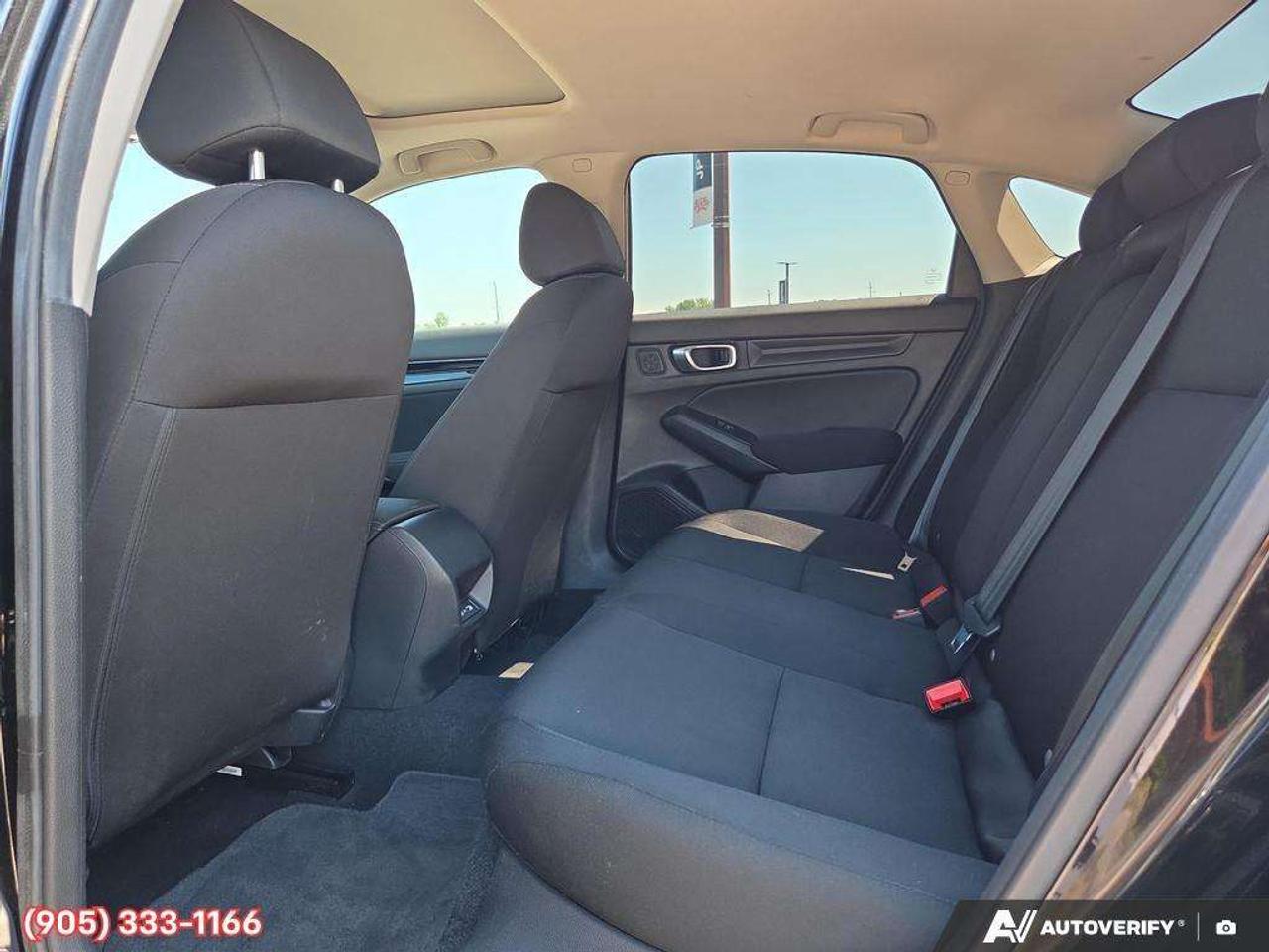 2024 Honda Civic EX 180-HP Turbocharged Engine • One-Touch Power Moonroof • Heated Front Seats • Apple CarPlay® & Android Auto™ • Honda Se Photo