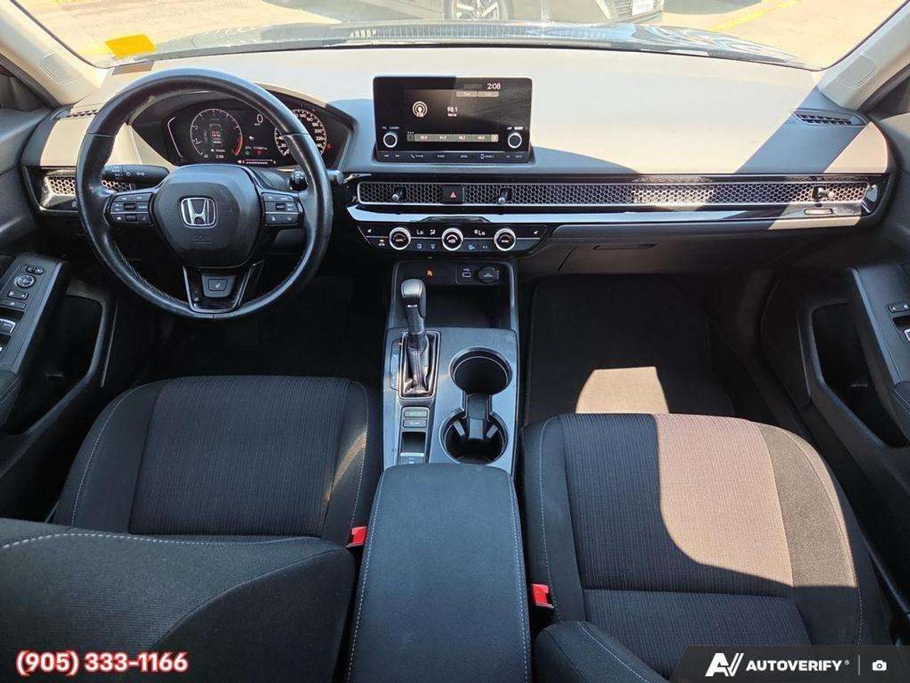 2024 Honda Civic EX 180-HP Turbocharged Engine • One-Touch Power Moonroof • Heated Front Seats • Apple CarPlay® & Android Auto™ • Honda Se Photo