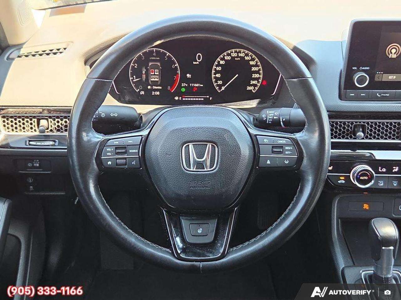 2024 Honda Civic EX 180-HP Turbocharged Engine • One-Touch Power Moonroof • Heated Front Seats • Apple CarPlay® & Android Auto™ • Honda Se Photo