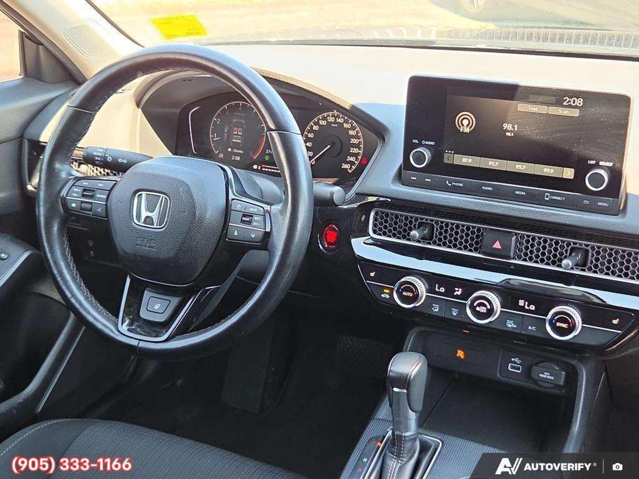 2024 Honda Civic EX 180-HP Turbocharged Engine • One-Touch Power Moonroof • Heated Front Seats • Apple CarPlay® & Android Auto™ • Honda Se Photo