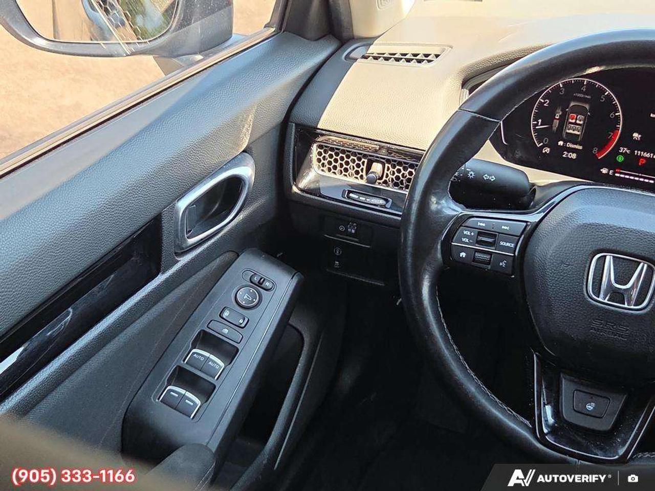2024 Honda Civic EX 180-HP Turbocharged Engine • One-Touch Power Moonroof • Heated Front Seats • Apple CarPlay® & Android Auto™ • Honda Se Photo