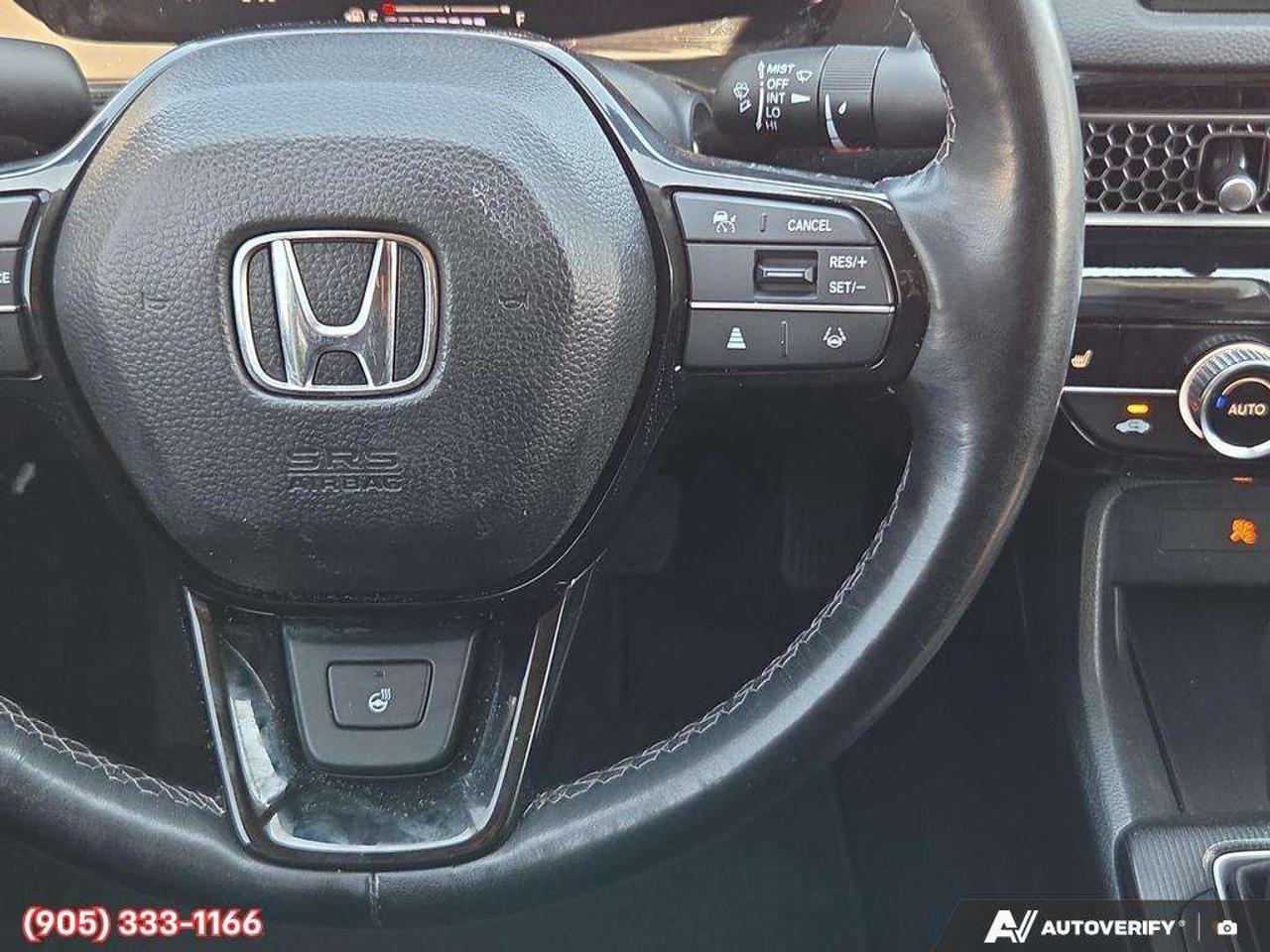 2024 Honda Civic EX 180-HP Turbocharged Engine • One-Touch Power Moonroof • Heated Front Seats • Apple CarPlay® & Android Auto™ • Honda Se Photo
