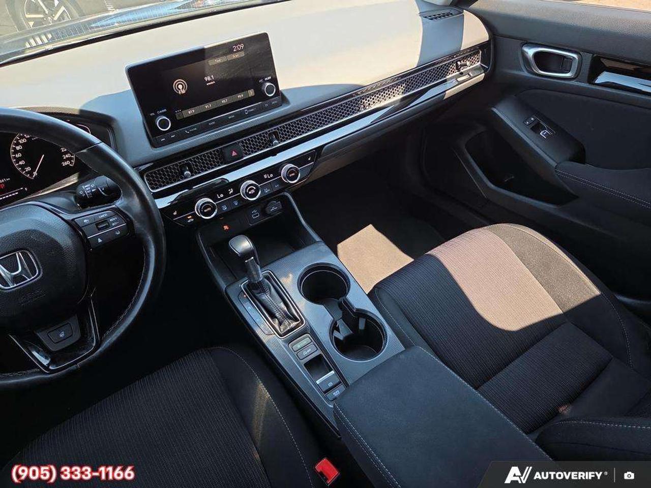 2024 Honda Civic EX 180-HP Turbocharged Engine • One-Touch Power Moonroof • Heated Front Seats • Apple CarPlay® & Android Auto™ • Honda Se Photo
