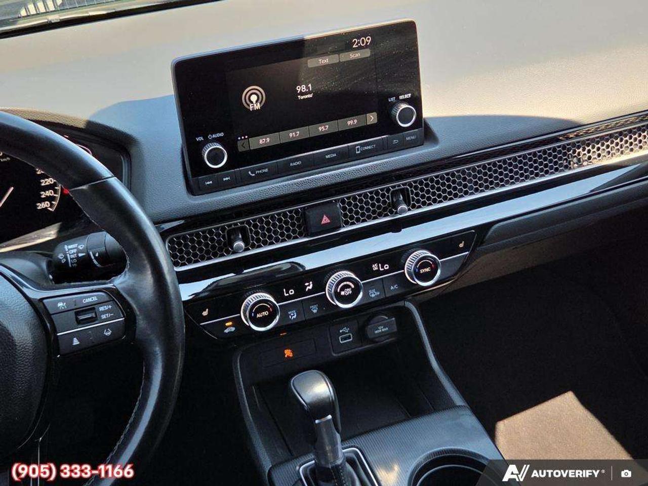 2024 Honda Civic EX 180-HP Turbocharged Engine • One-Touch Power Moonroof • Heated Front Seats • Apple CarPlay® & Android Auto™ • Honda Se Photo