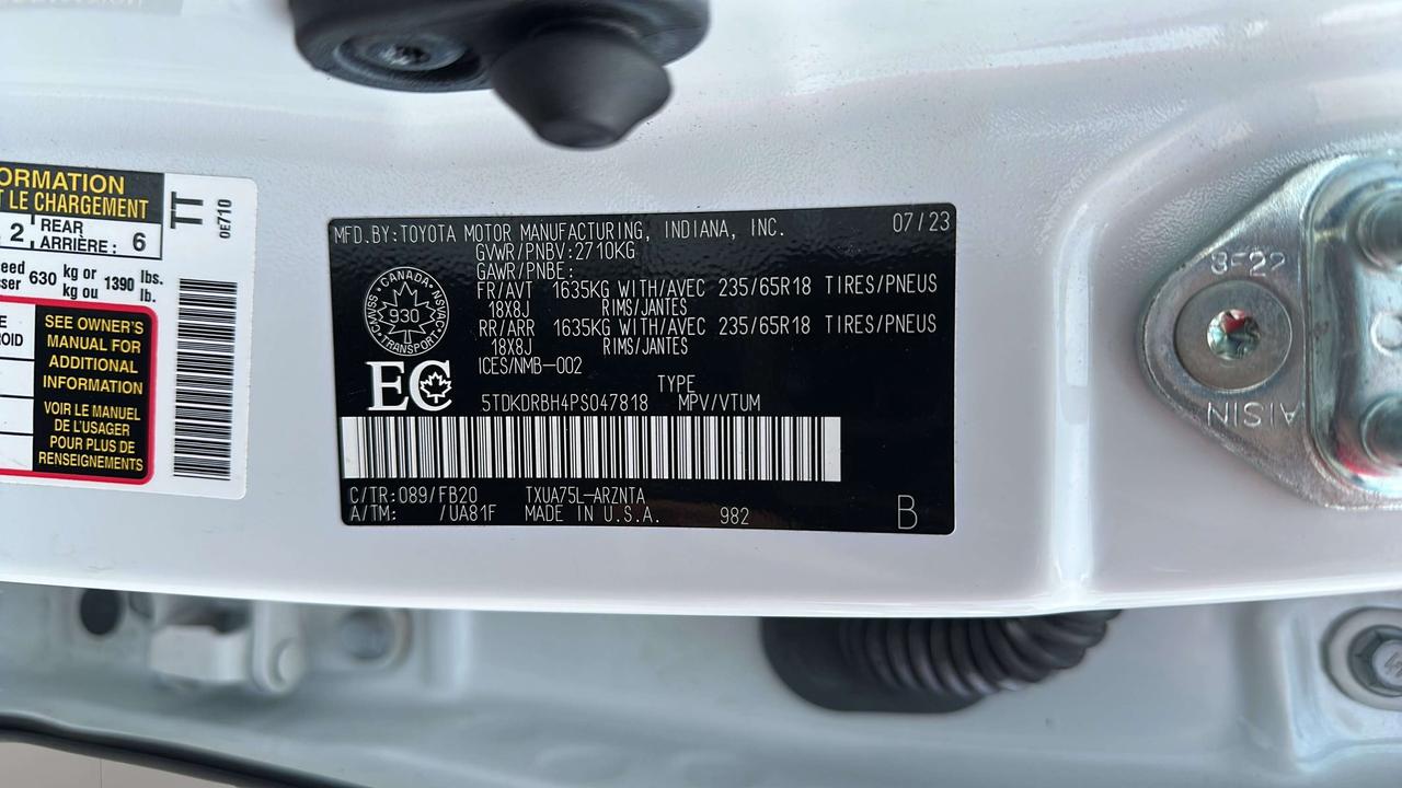 2023 Toyota Highlander  Photo