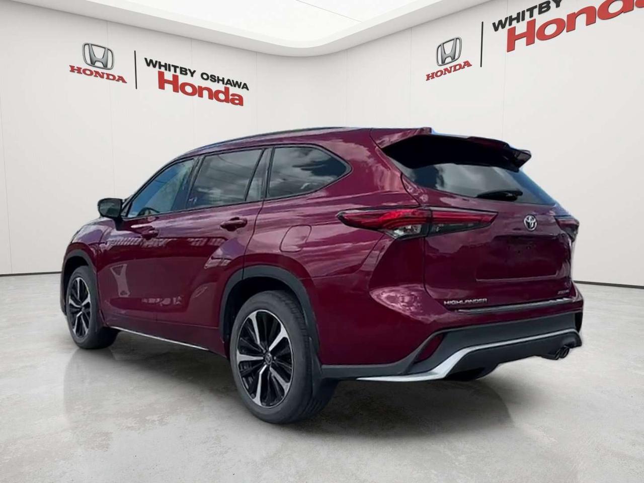 2022 Toyota Highlander XSE Photo
