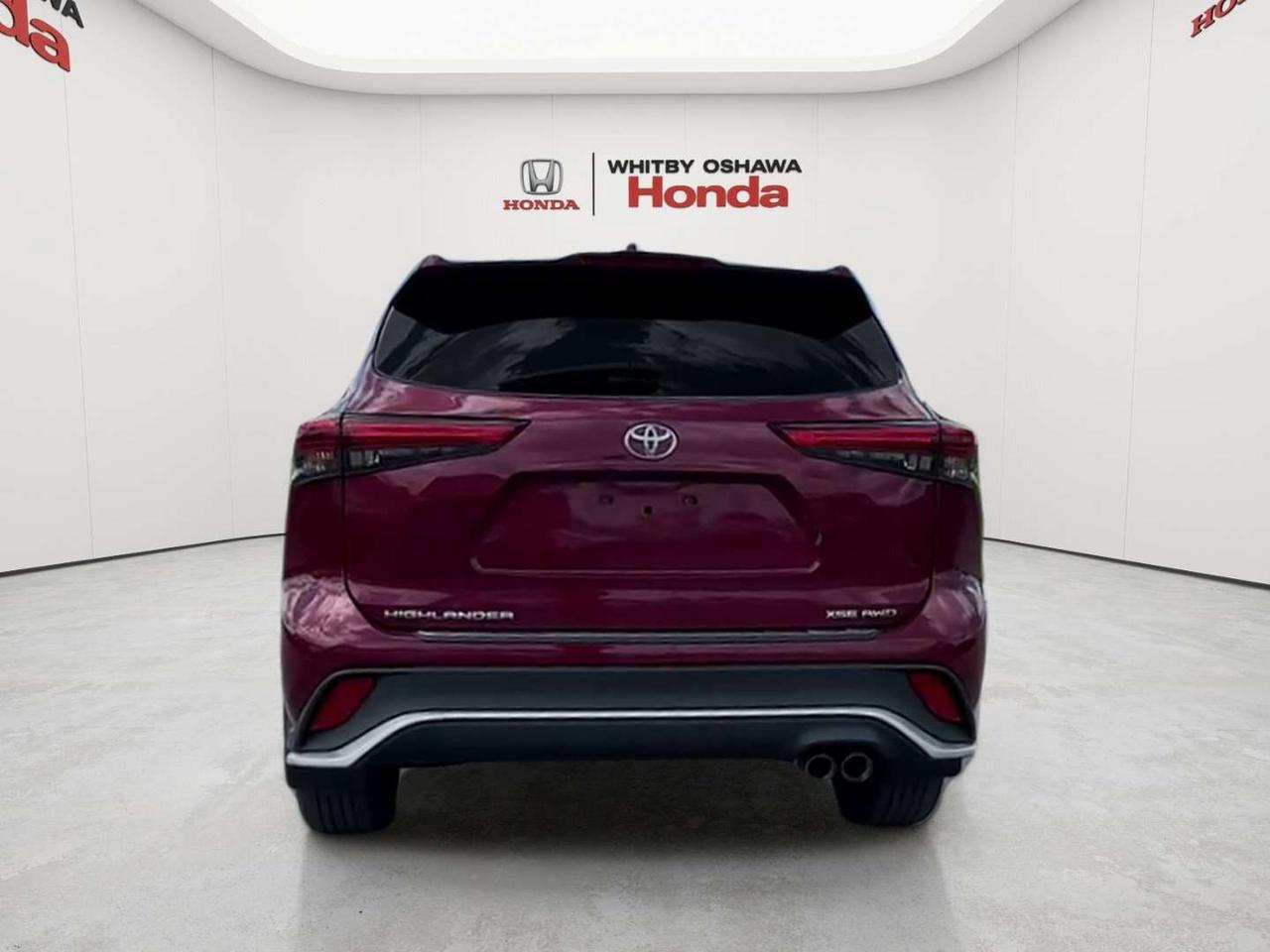 2022 Toyota Highlander XSE Photo