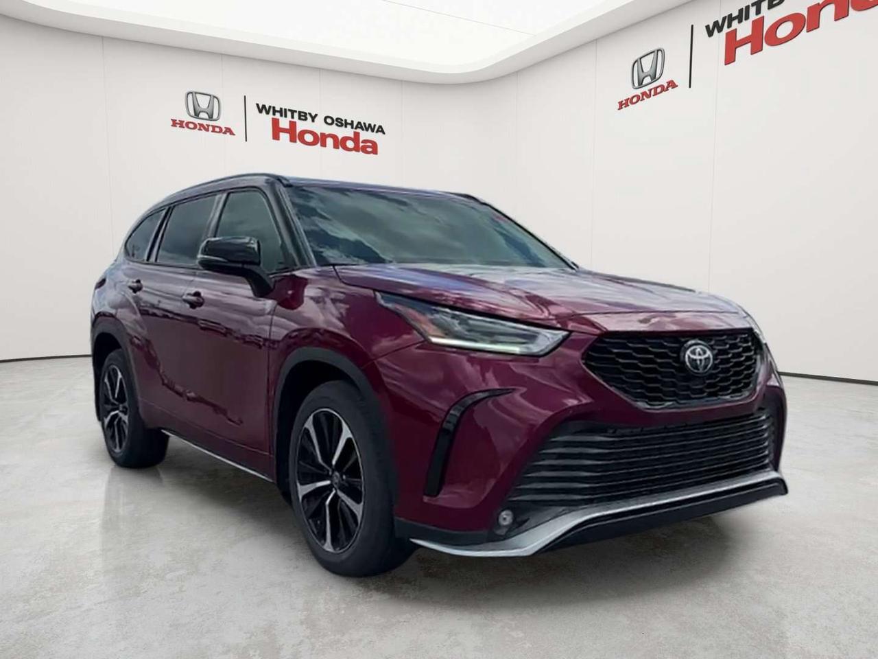 2022 Toyota Highlander XSE Photo