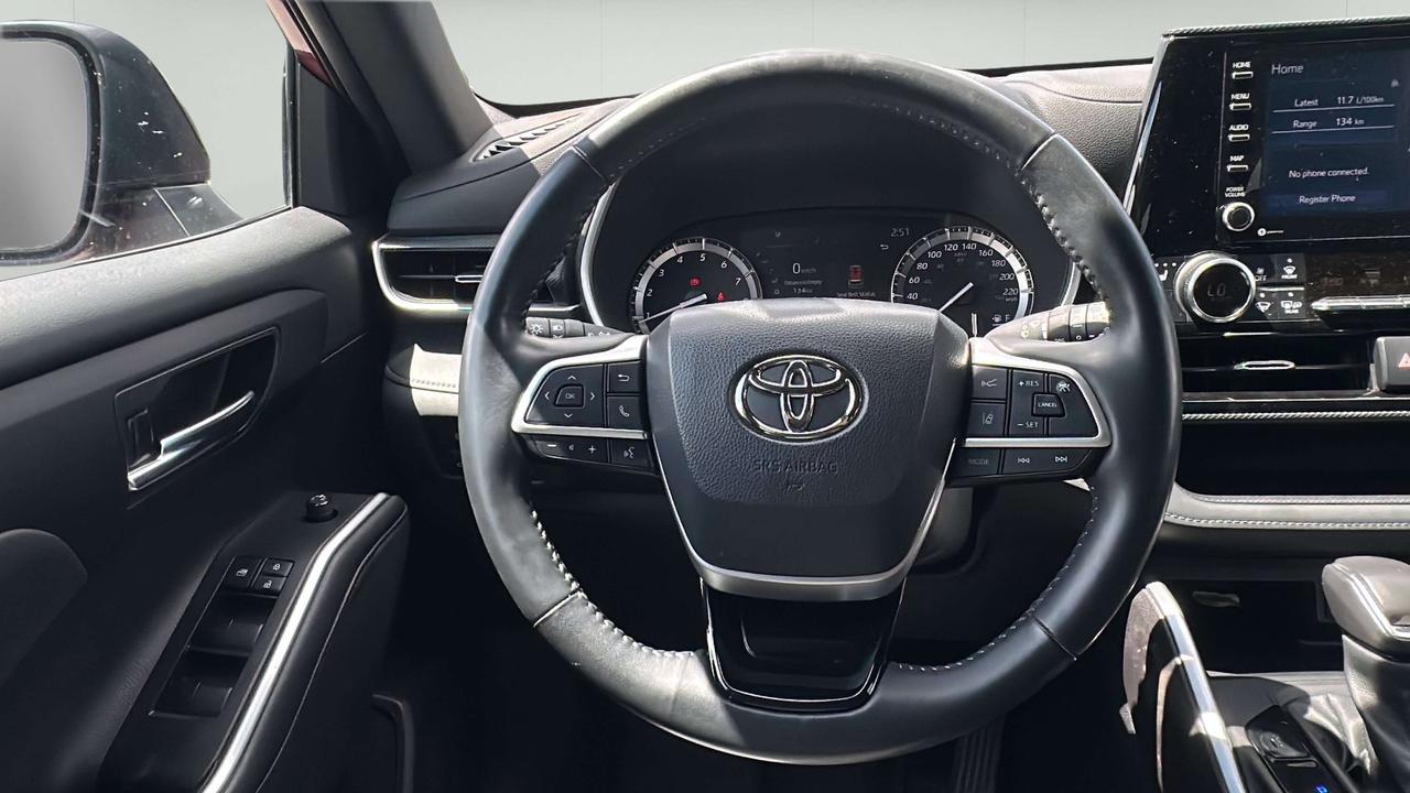 2022 Toyota Highlander XSE Photo