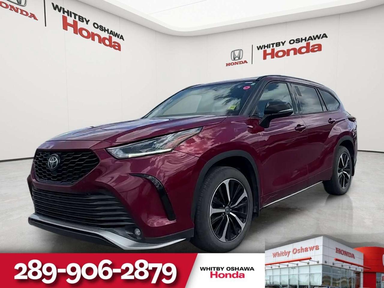 2022 Toyota Highlander XSE Photo