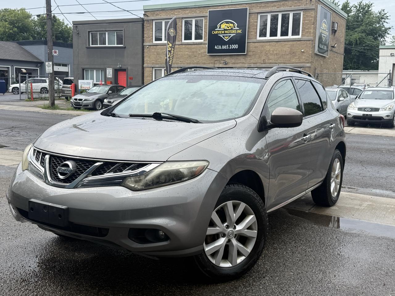 Used 2012 Nissan Murano SL for sale in North York, ON