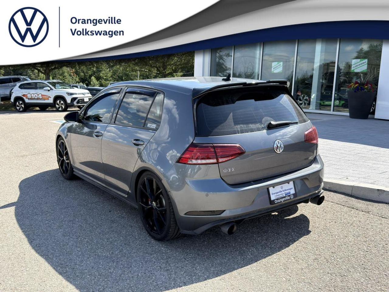2018 Volkswagen Golf GTI  Photo