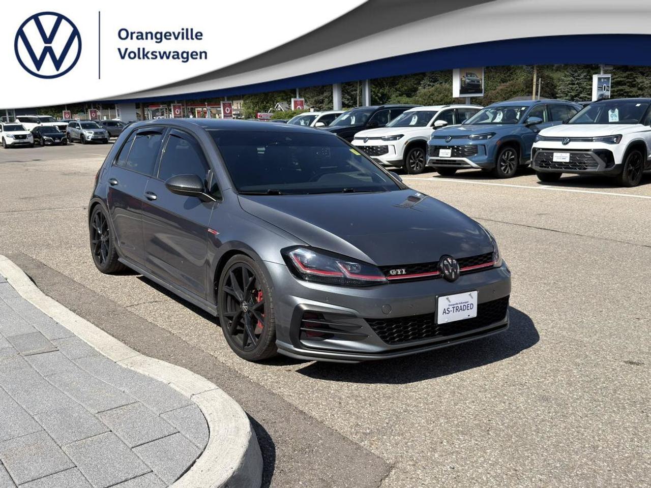 2018 Volkswagen Golf GTI  Photo
