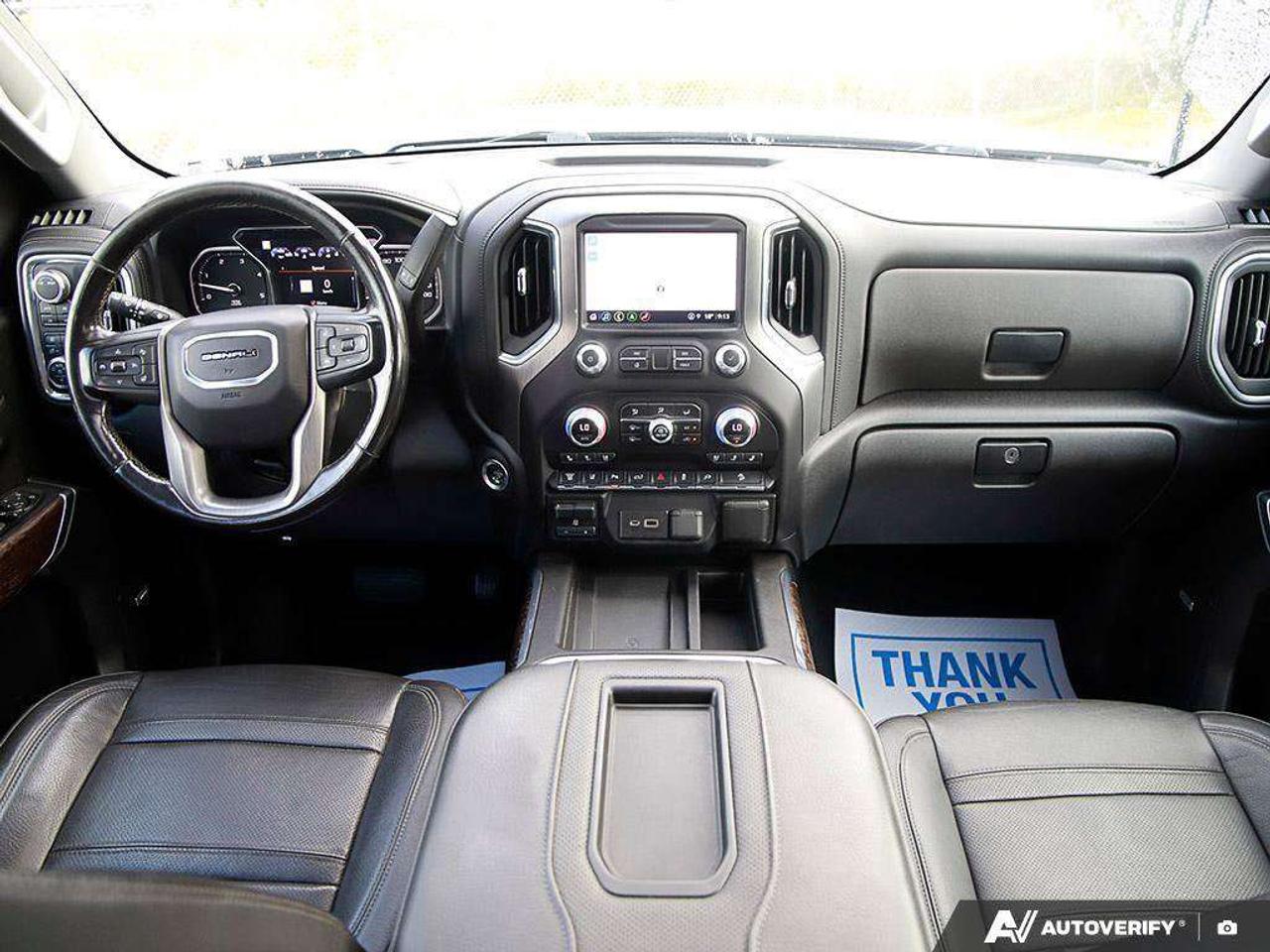 2022 GMC SIERRA 2500HD DENALI, 6.6L DIESEL V8, 4X4, ALLOYS, LEATHER, SUNROOF, MACMASTER ORIGINAL, 1-OWNER, CERTIFIED AS-TRADED! Photo