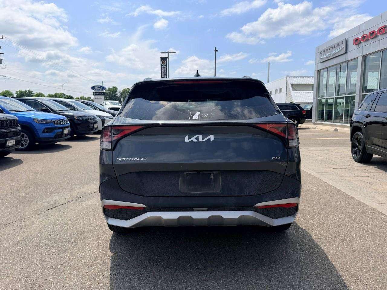 2024 Kia Sportage EX PREMIUM, 2.5L GDI 4-CYL, AWD, ALLOYS, LEATHER, NAV, CERTIFIED PREOWNED! Photo