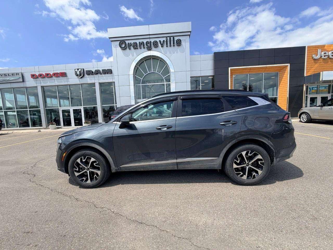 2024 Kia Sportage EX PREMIUM, 2.5L GDI 4-CYL, AWD, ALLOYS, LEATHER, NAV, CERTIFIED PREOWNED! Photo2
