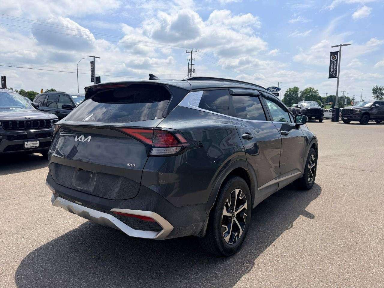 2024 Kia Sportage EX PREMIUM, 2.5L GDI 4-CYL, AWD, ALLOYS, LEATHER, NAV, CERTIFIED PREOWNED! Photo