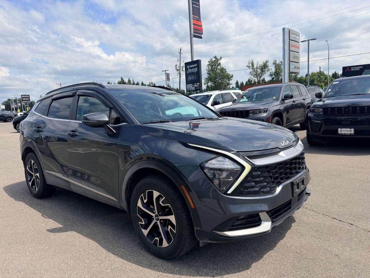 2024 Kia Sportage EX PREMIUM, 2.5L GDI 4-CYL, AWD, ALLOYS, LEATHER, NAV, CERTIFIED PREOWNED! Photo