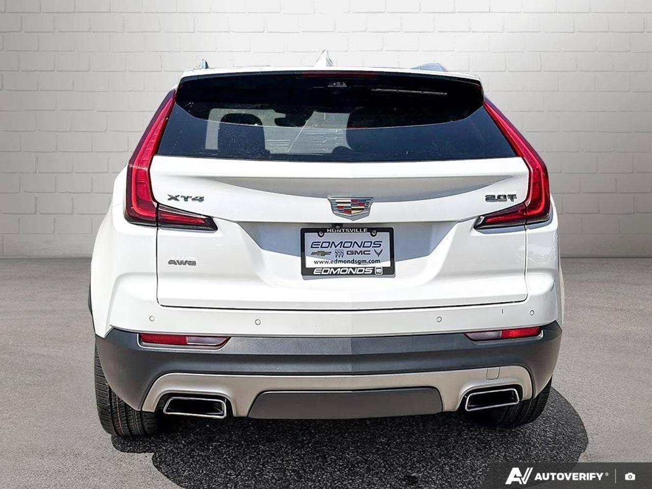 2019 Cadillac XT4 AWD Premium LuxurySunroof   Heated Seats   Remote Photo