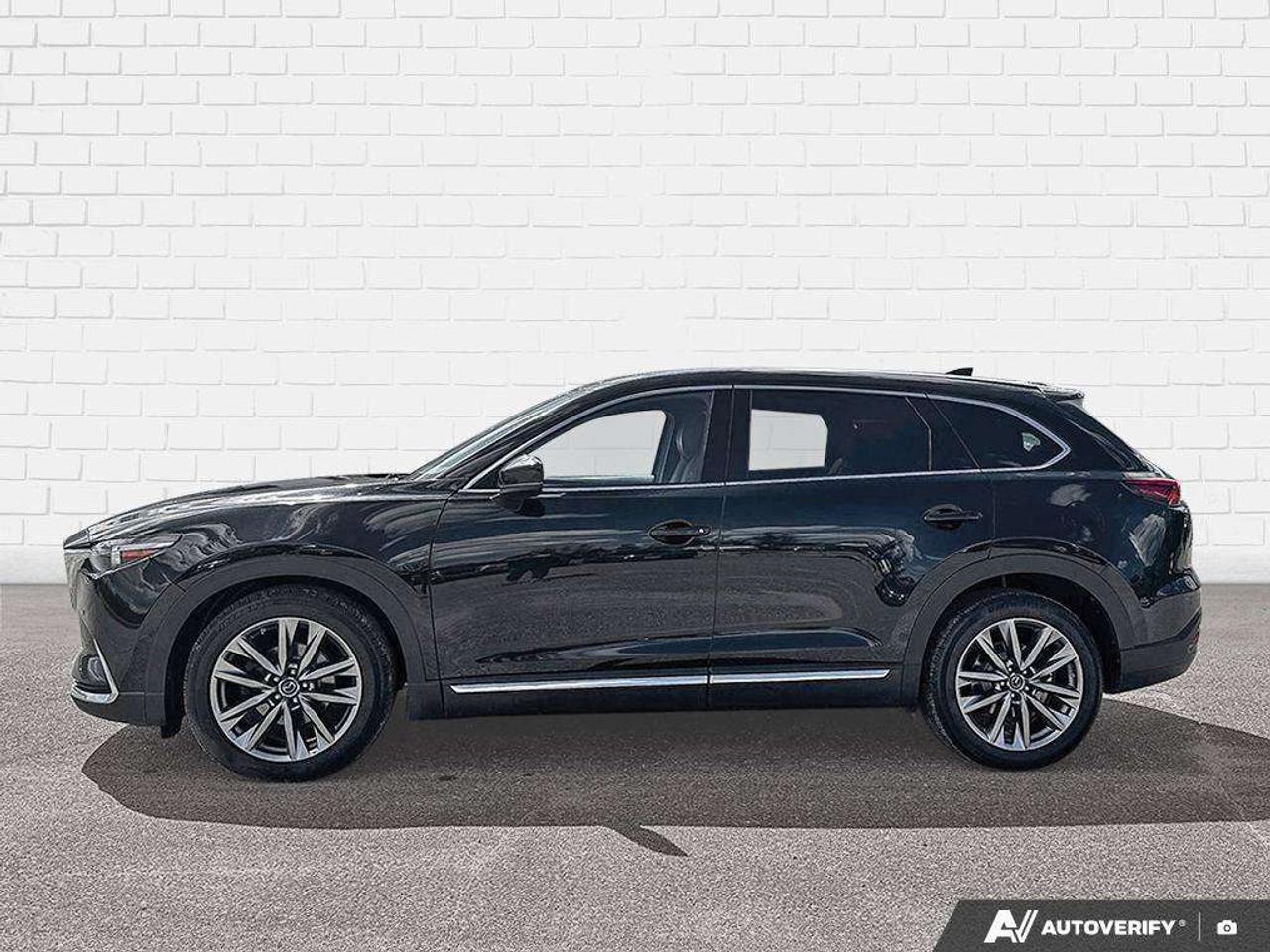 2018 Mazda CX-9 NAPPA LEATHER SEATING. VENTILATED FRONT SEATS. POWERMOON ROOF AND LIFTGATE. WINTER TIRES. LOADED. CERTIFIED. Photo5