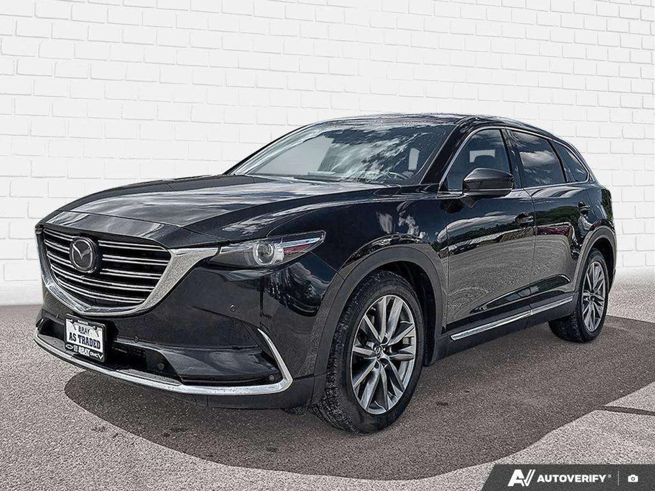 2018 Mazda CX-9 NAPPA LEATHER SEATING. VENTILATED FRONT SEATS. POWERMOON ROOF AND LIFTGATE. WINTER TIRES. LOADED. CERTIFIED. Photo0