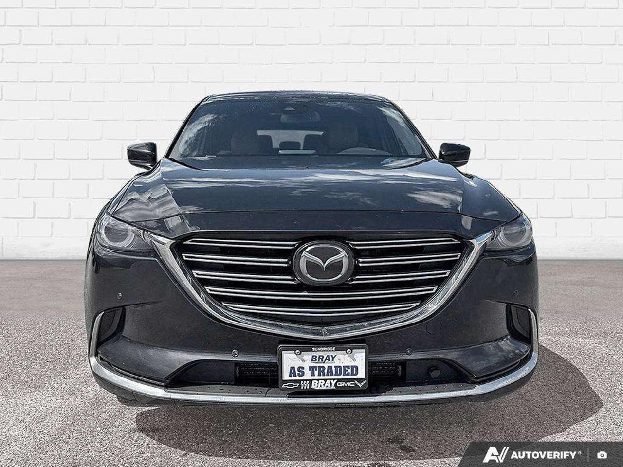2018 Mazda CX-9 NAPPA LEATHER SEATING. VENTILATED FRONT SEATS. POWERMOON ROOF AND LIFTGATE. WINTER TIRES. LOADED. CERTIFIED. Photo