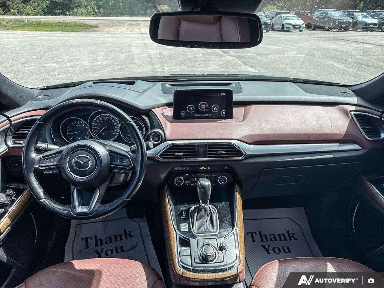 2018 Mazda CX-9 NAPPA LEATHER SEATING. VENTILATED FRONT SEATS. POWERMOON ROOF AND LIFTGATE. WINTER TIRES. LOADED. CERTIFIED. Photo