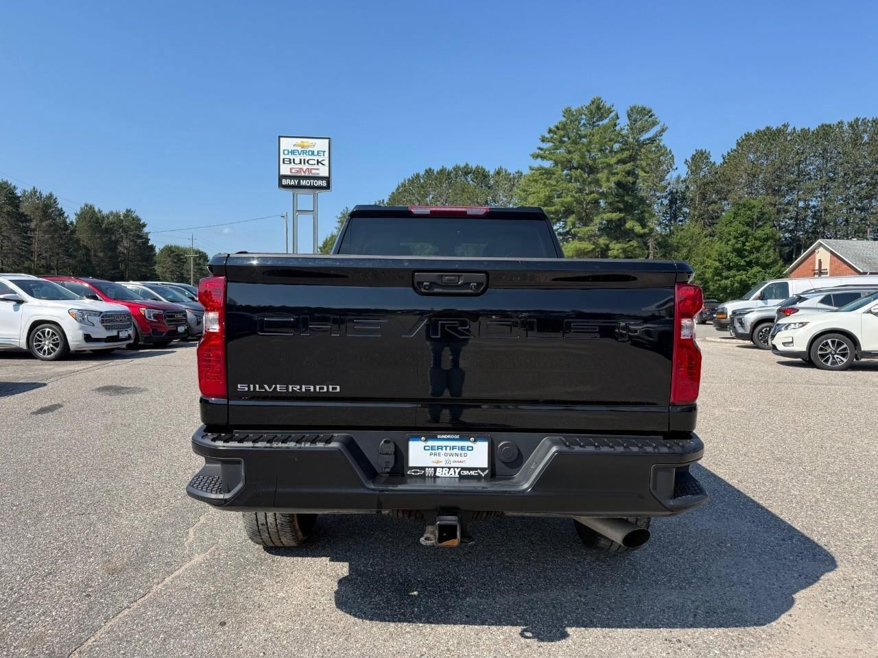 2025 Chevrolet SILVERADO 2500HD Work Truck ALASKAN SPECIAL EDITION. SNOW PLOW PREP Photo4