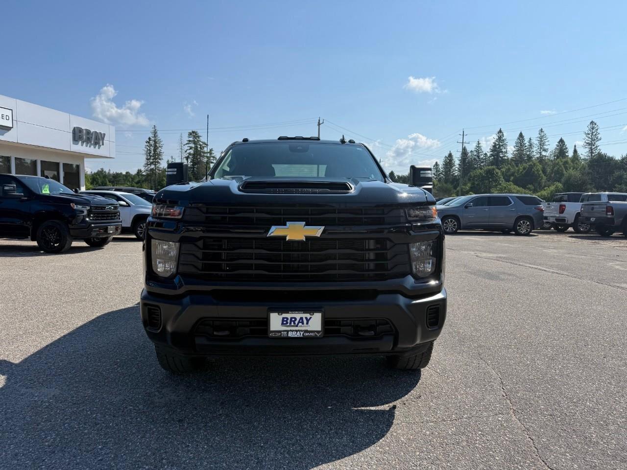 2025 Chevrolet SILVERADO 2500HD Work Truck ALASKAN SPECIAL EDITION. SNOW PLOW PREP Photo