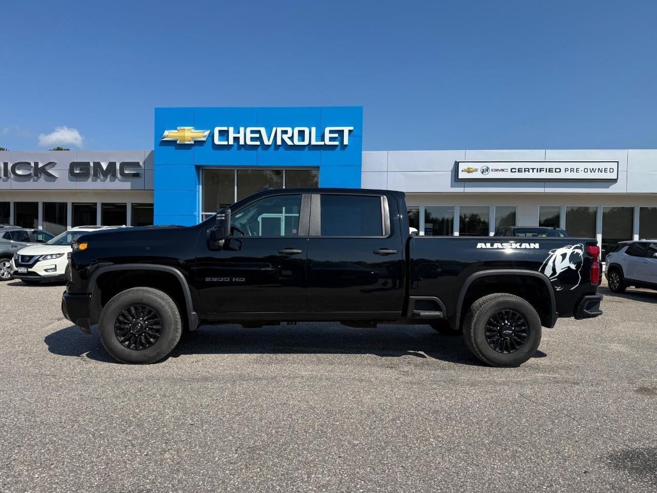 2025 Chevrolet SILVERADO 2500HD Work Truck ALASKAN SPECIAL EDITION. SNOW PLOW PREP Photo
