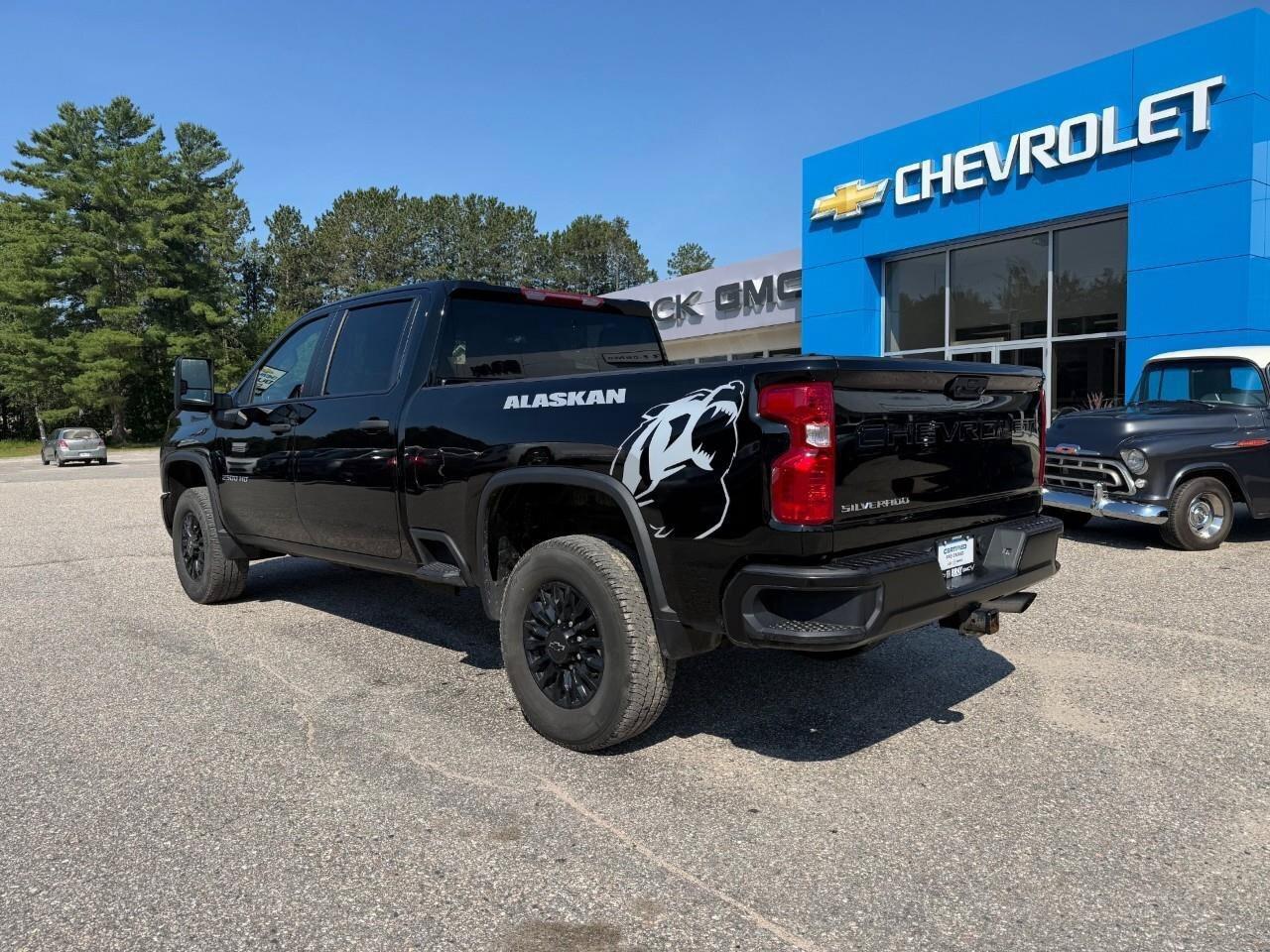 2025 Chevrolet SILVERADO 2500HD Work Truck ALASKAN SPECIAL EDITION. SNOW PLOW PREP Photo