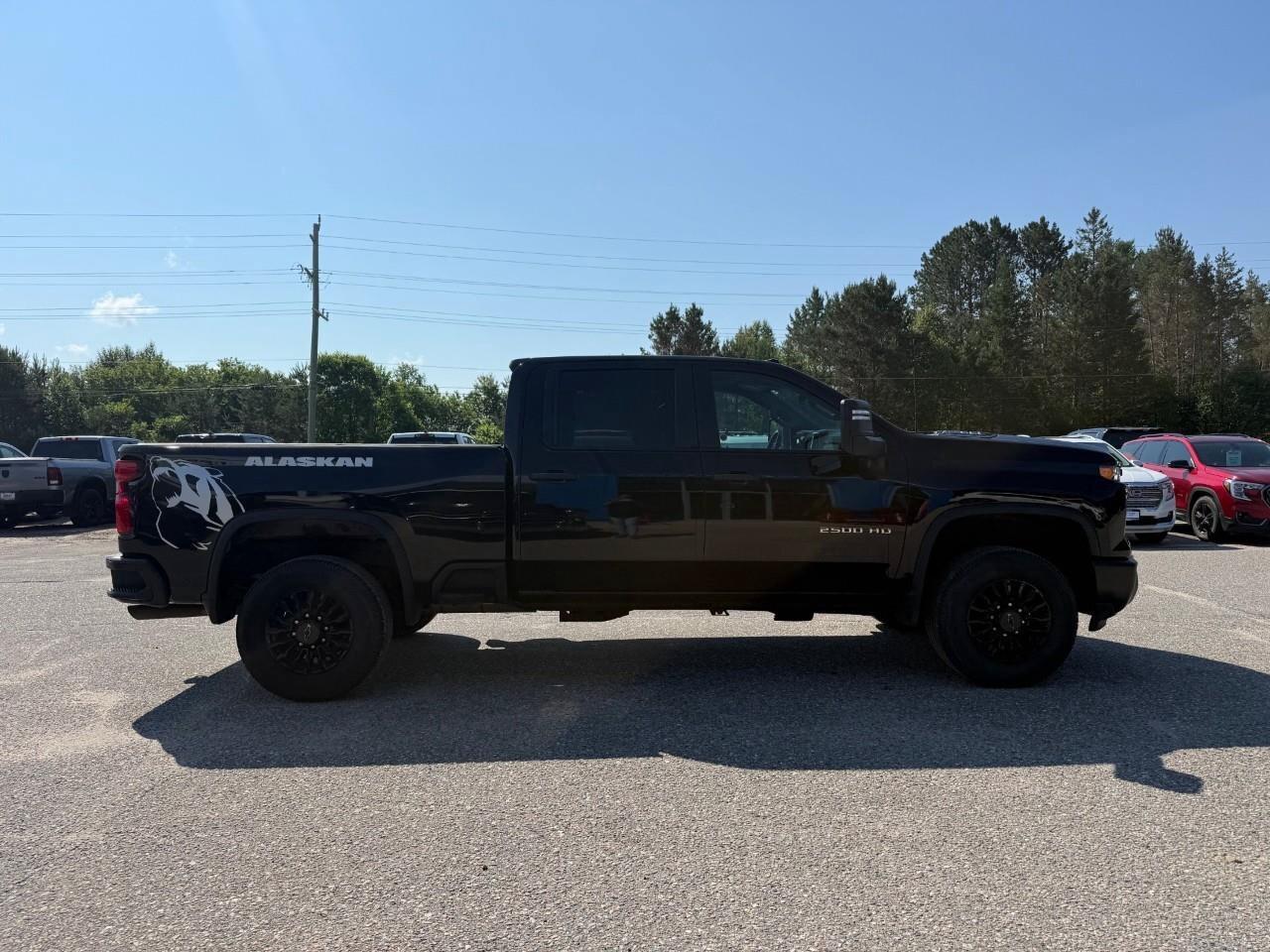 2025 Chevrolet SILVERADO 2500HD Work Truck ALASKAN SPECIAL EDITION. SNOW PLOW PREP Photo