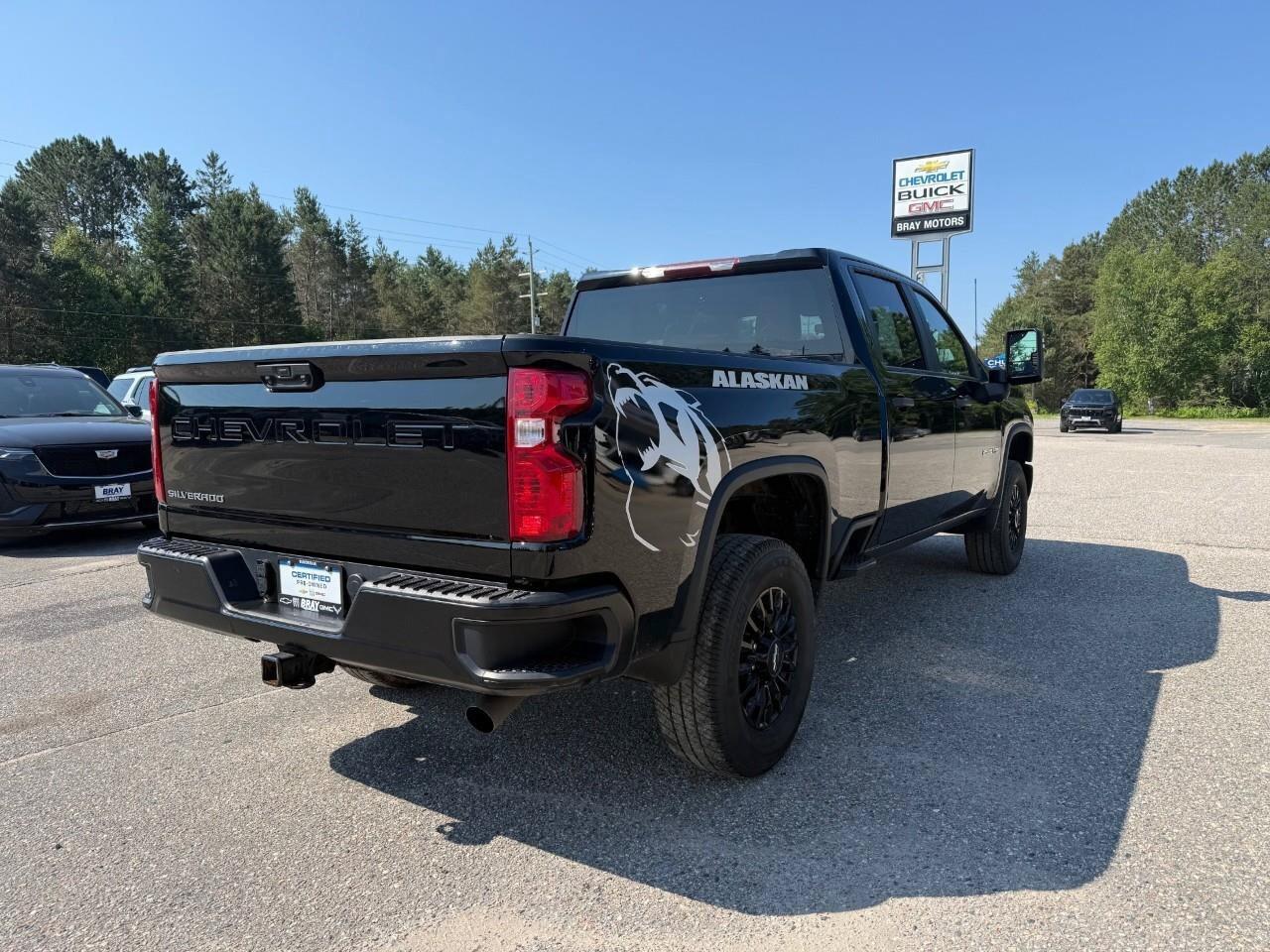 2025 Chevrolet SILVERADO 2500HD Work Truck ALASKAN SPECIAL EDITION. SNOW PLOW PREP Photo