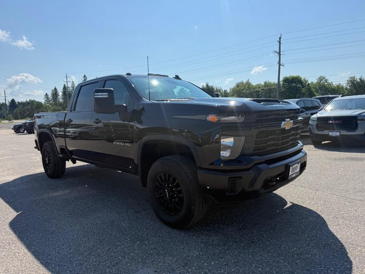 2025 Chevrolet SILVERADO 2500HD Work Truck ALASKAN SPECIAL EDITION. SNOW PLOW PREP Photo