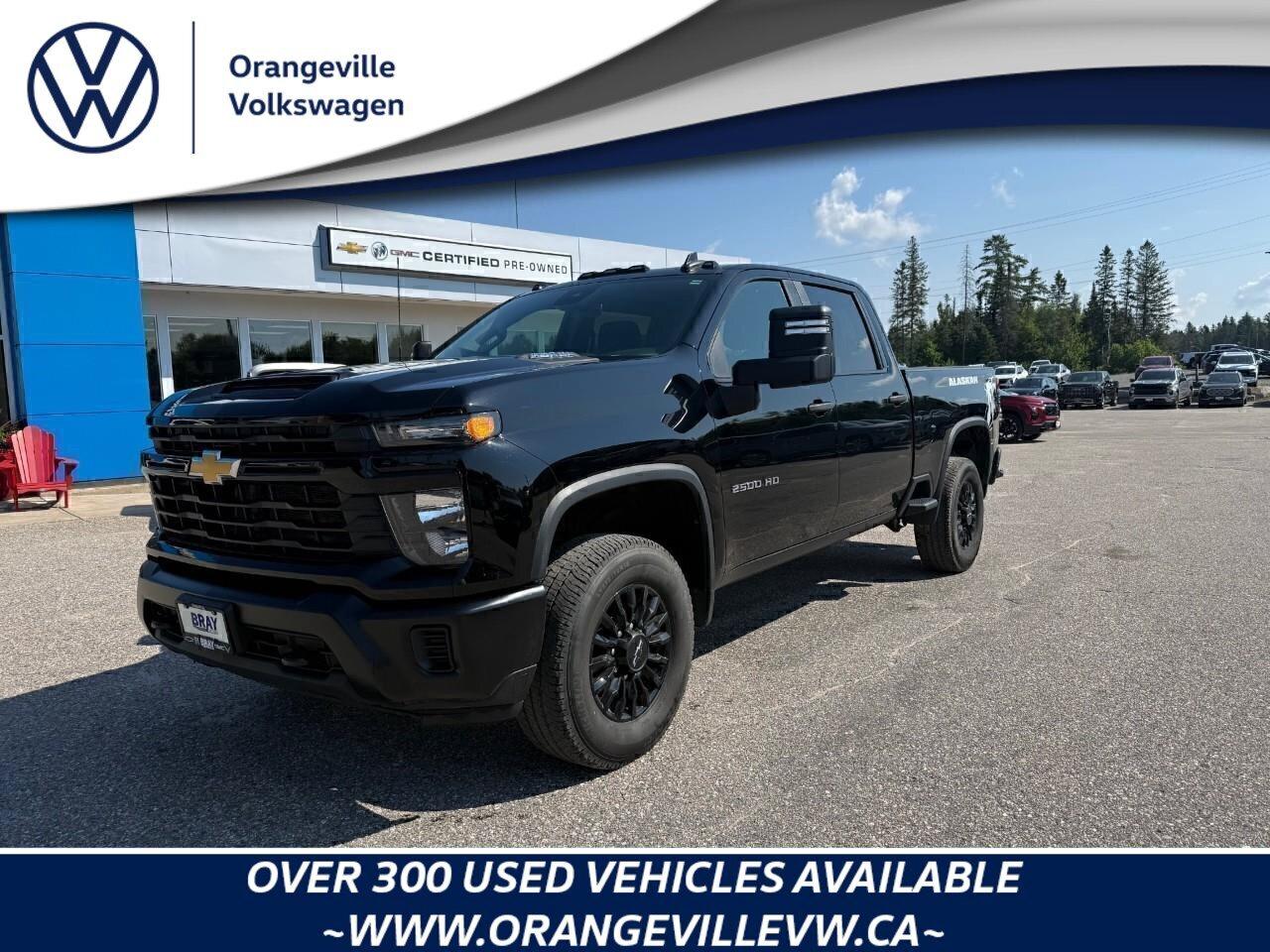2025 Chevrolet SILVERADO 2500HD Work Truck ALASKAN SPECIAL EDITION. SNOW PLOW PREP Photo0