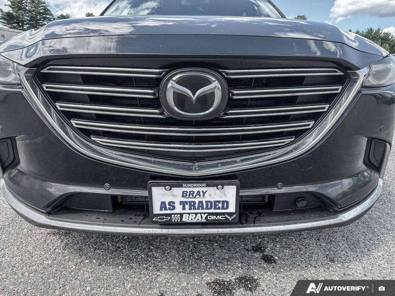2018 Mazda CX-9 NAPPA LEATHER SEATING. VENTILATED FRONT SEATS. POWERMOON ROOF AND LIFTGATE. WINTER TIRES. LOADED. CERTIFIED. Photo