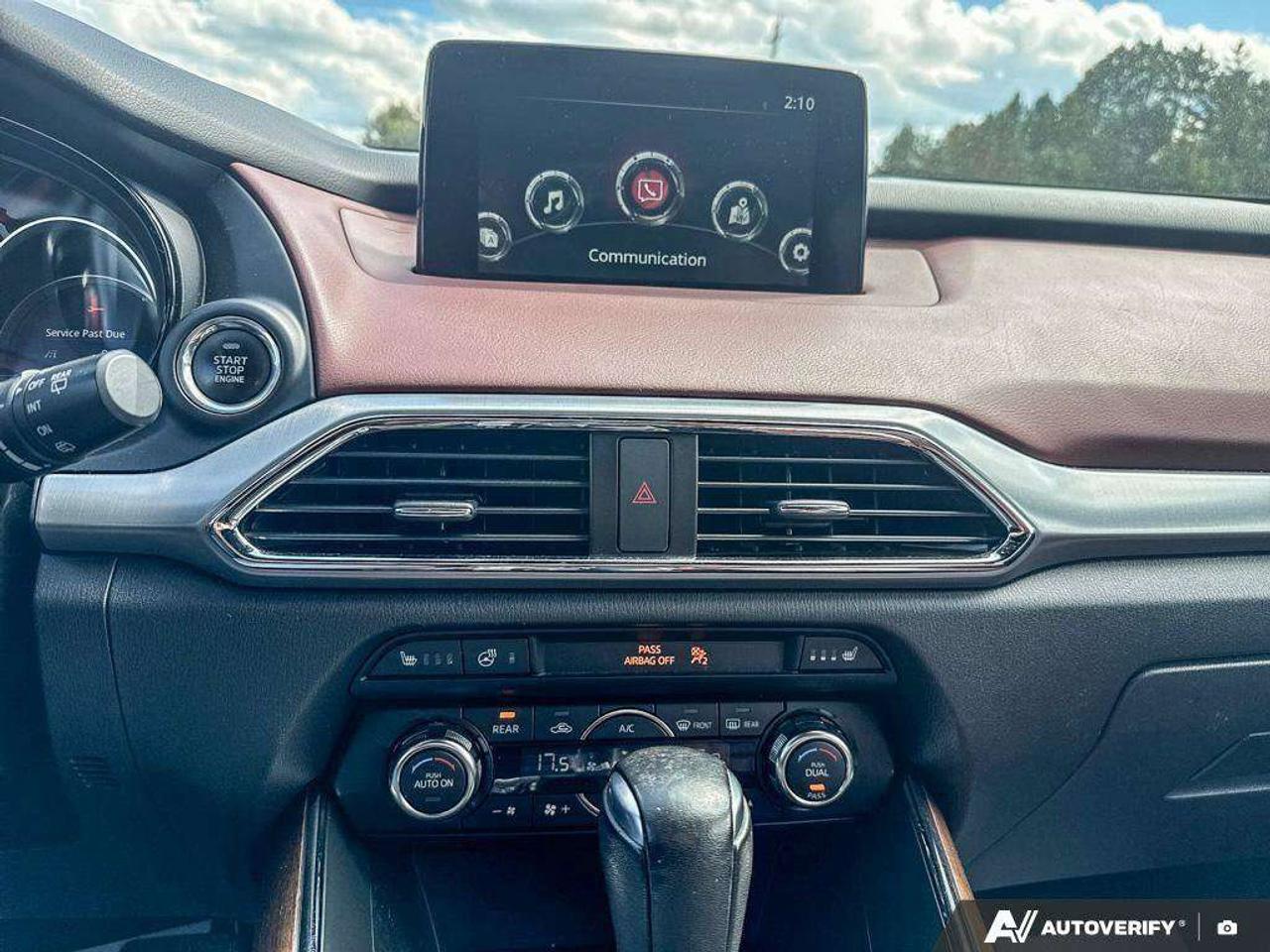 2018 Mazda CX-9 NAPPA LEATHER SEATING. VENTILATED FRONT SEATS. POWERMOON ROOF AND LIFTGATE. WINTER TIRES. LOADED. CERTIFIED. Photo