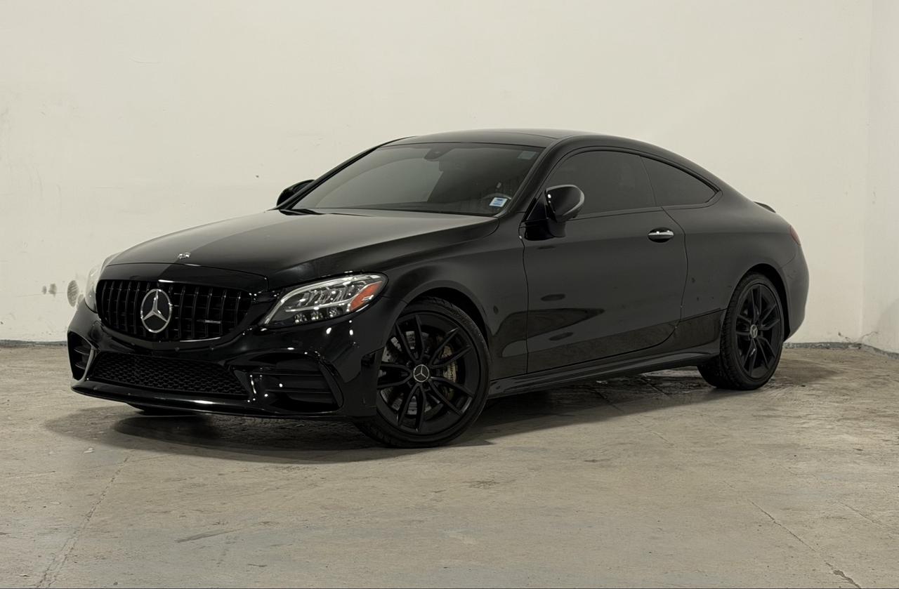 2020 Mercedes-Benz C-Class AMG C 43 4MATIC Coupe - Photo #1
