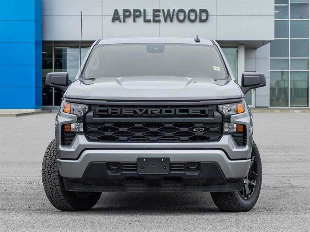 2026 Chevrolet Silverado 1500 Custom Photo1