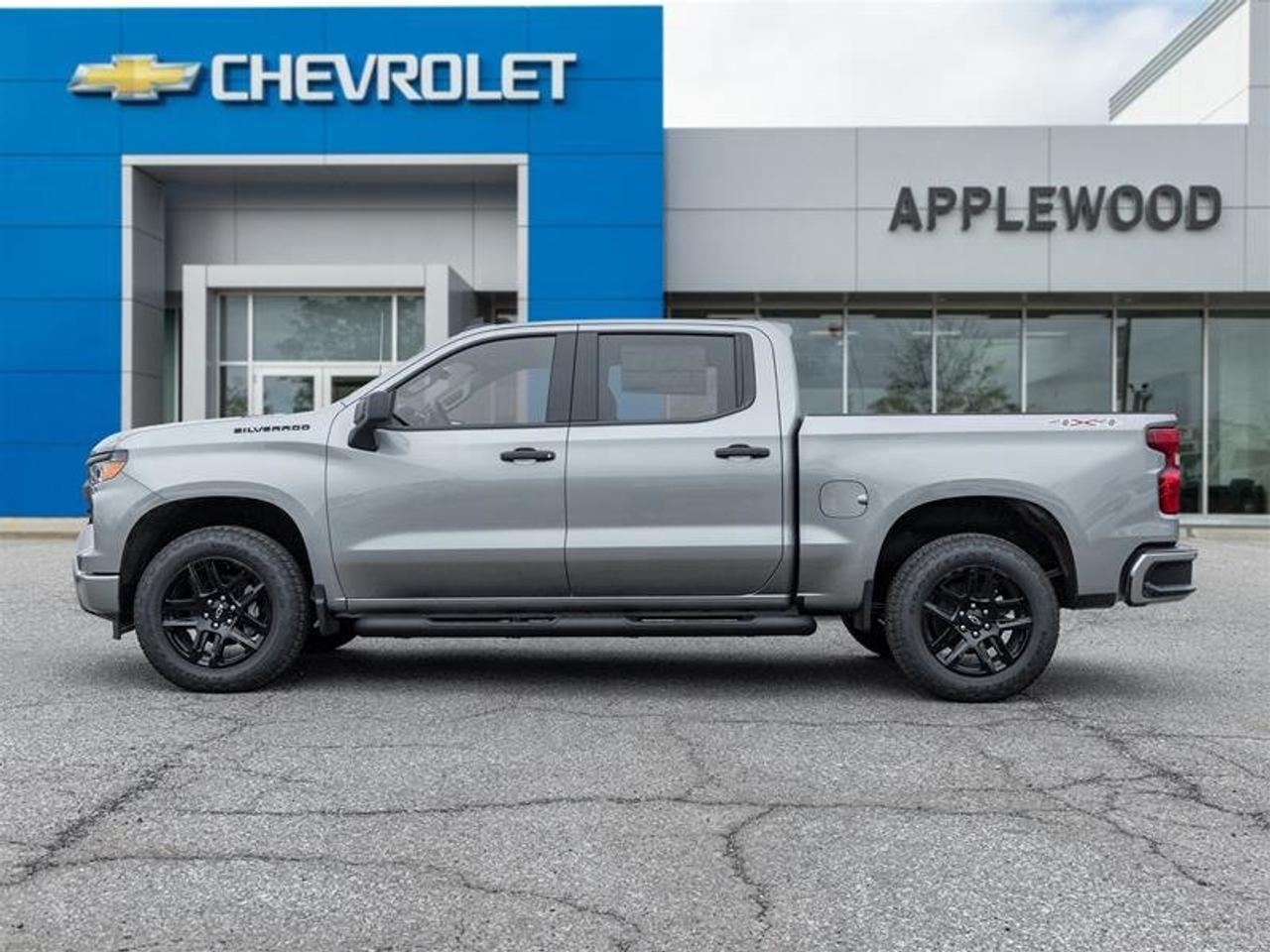 2026 Chevrolet Silverado 1500 Custom Photo