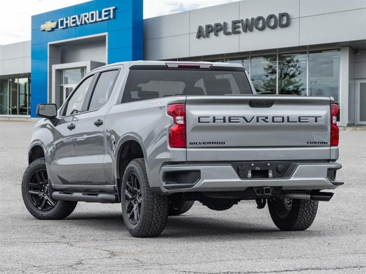 2026 Chevrolet Silverado 1500 Custom Photo