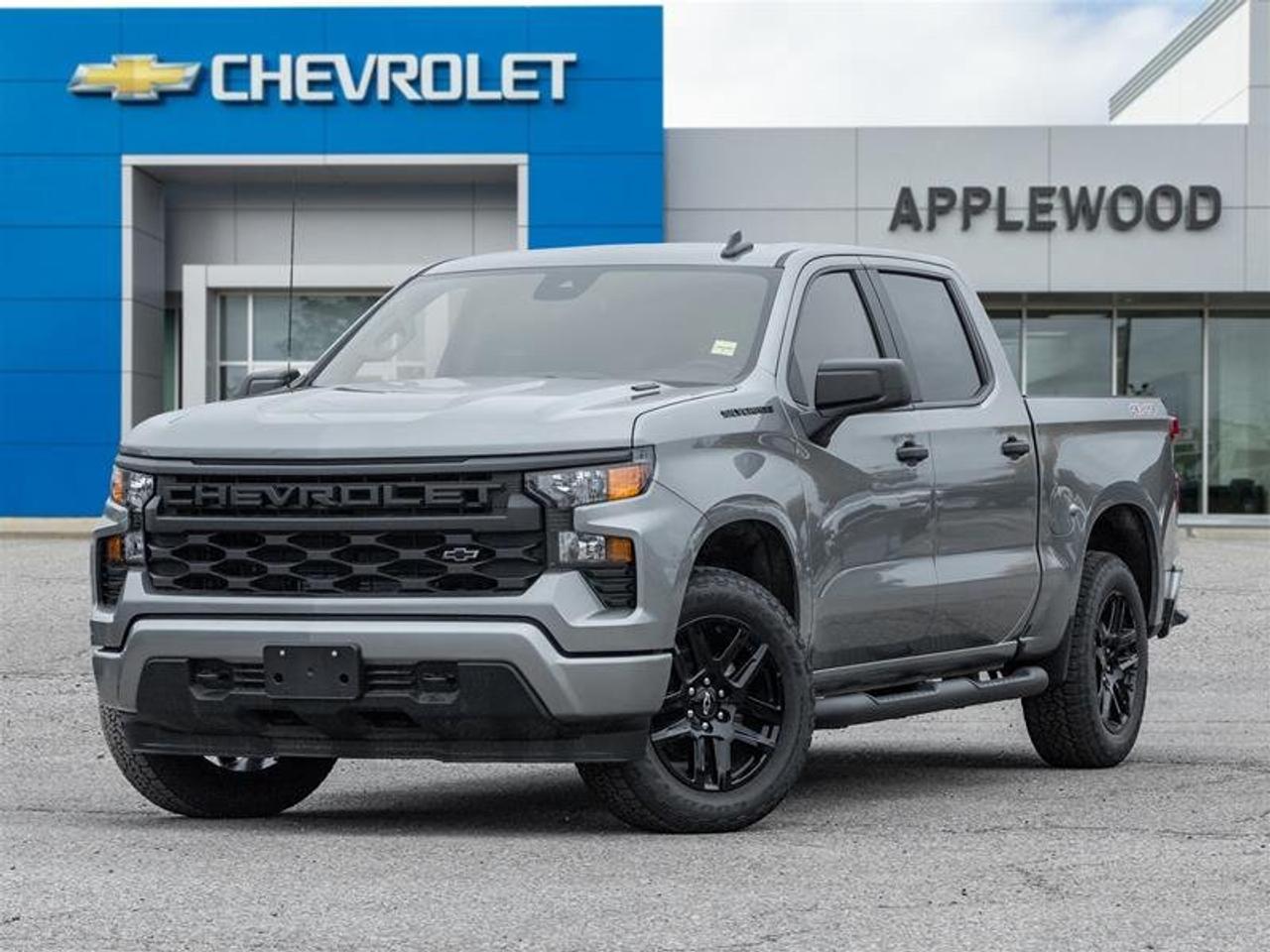 2026 Chevrolet Silverado 1500 Custom Photo