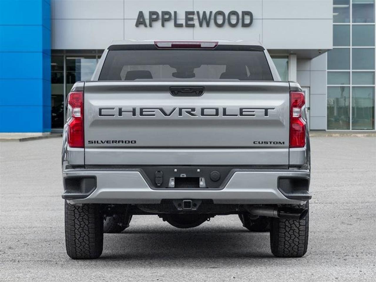 2026 Chevrolet Silverado 1500 Custom Photo